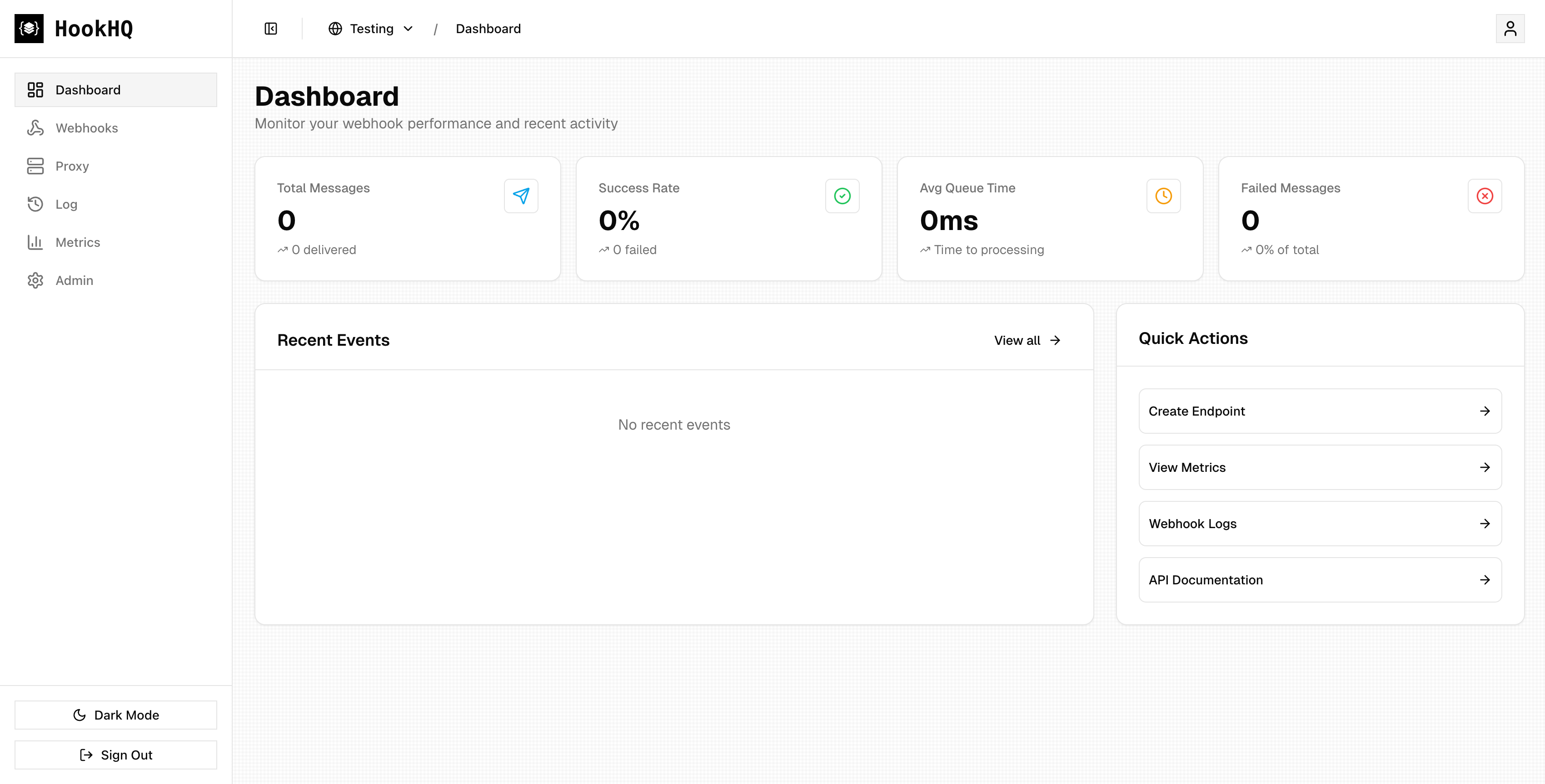 HookHQ screenshot 1