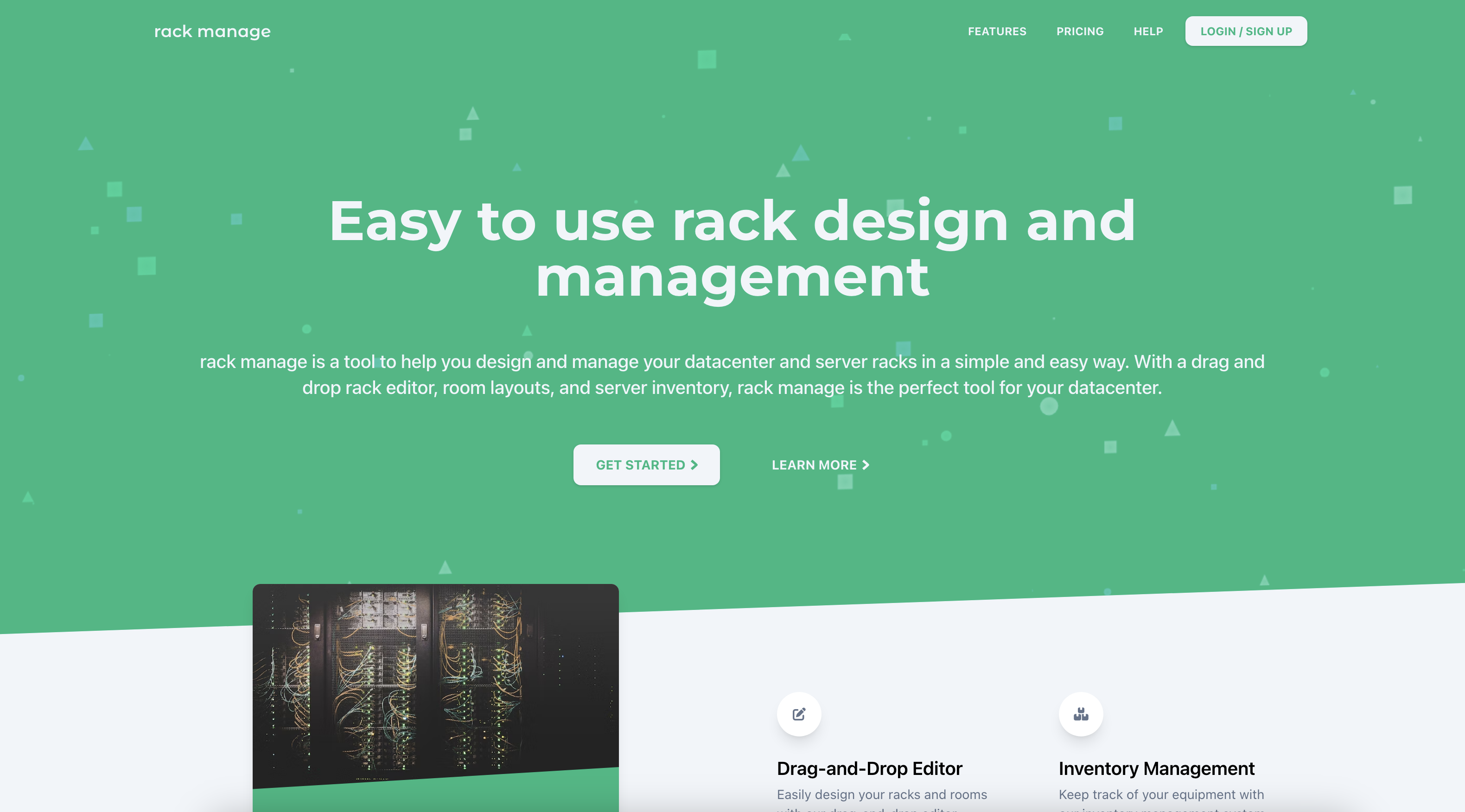 Rack Manage screenshot 1