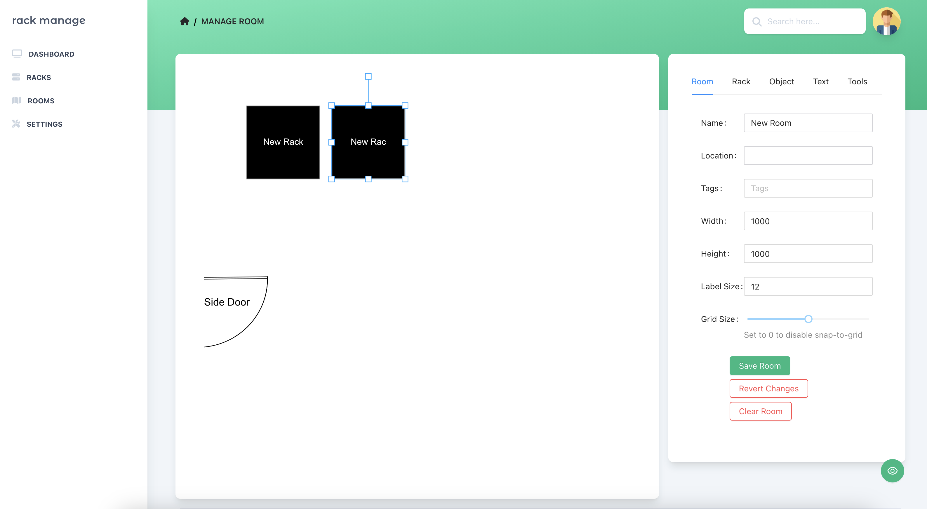 Rack Manage screenshot 4