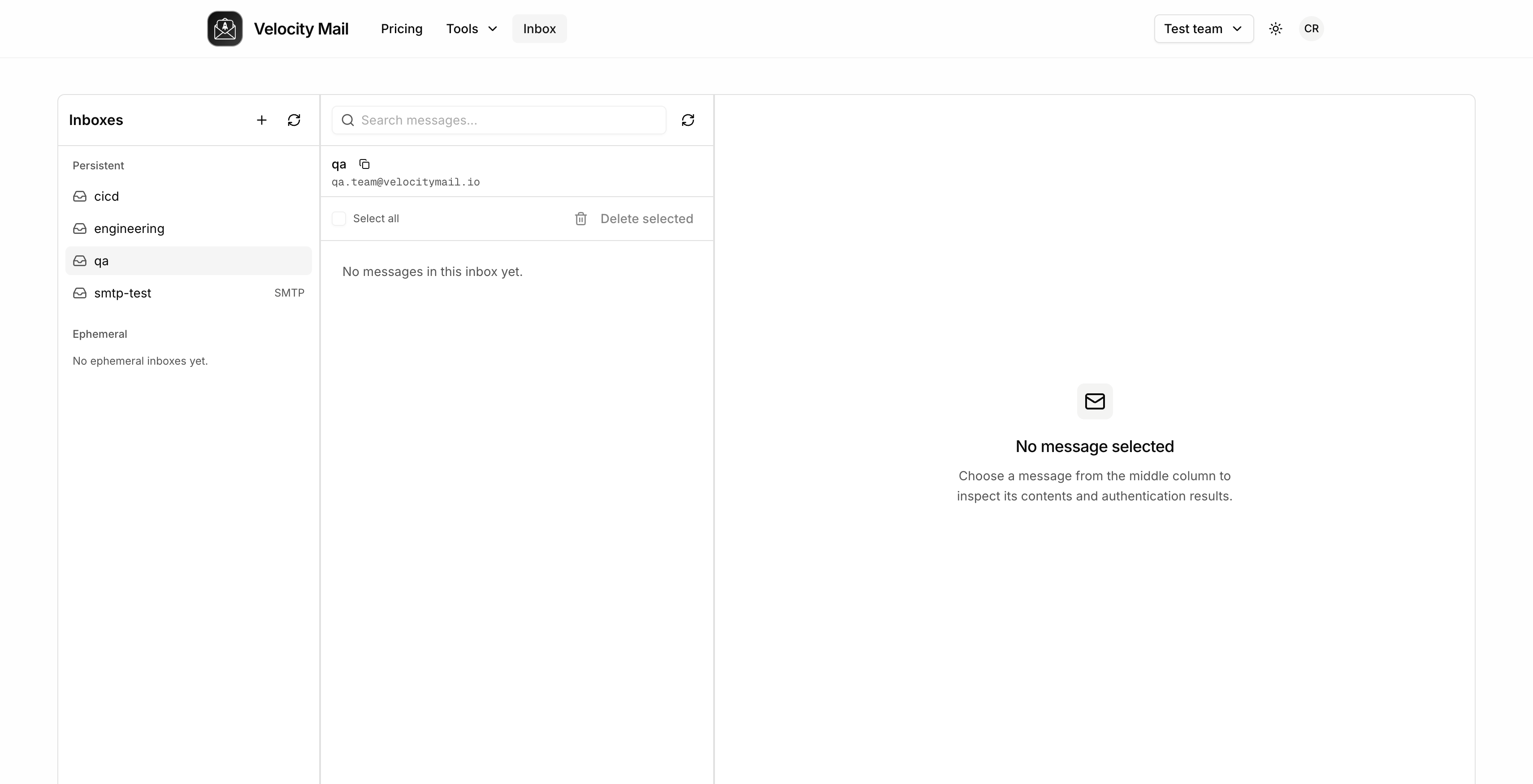Velocity Mail screenshot 4